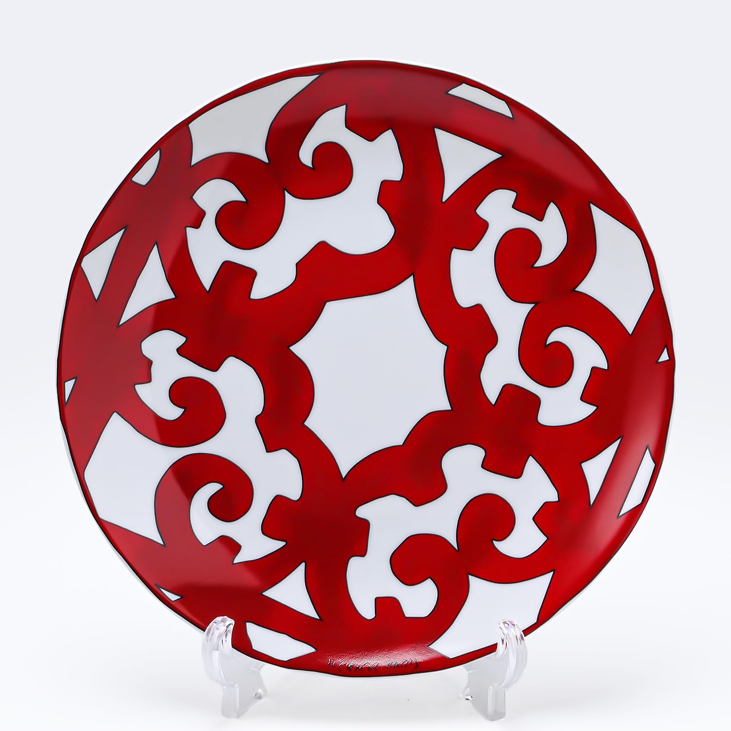 Amazon.co.jp: エルメス HERMES ガダルキヴィール レッド 17cm